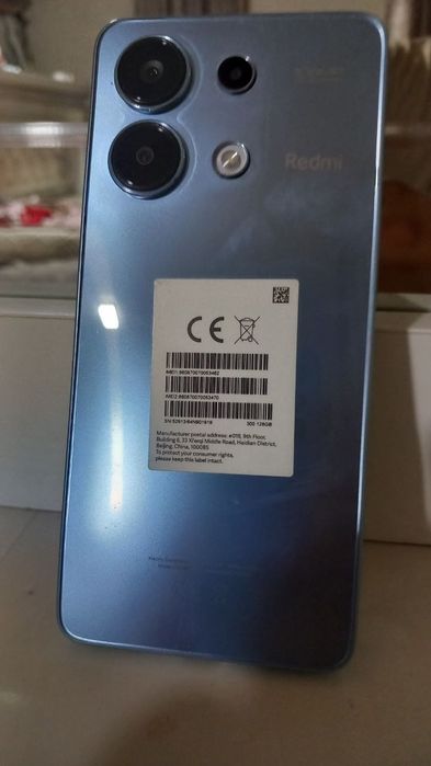 Redmi not 13 sotilari 6/128 pamit