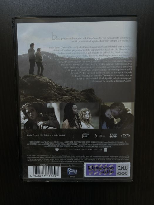 DVD - Twiligt partea 1