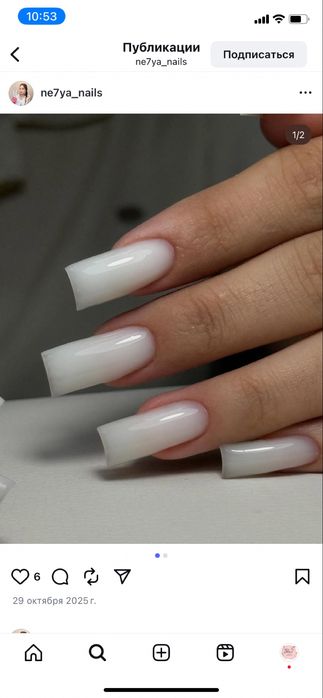 Наращивание ресниц и маникюр