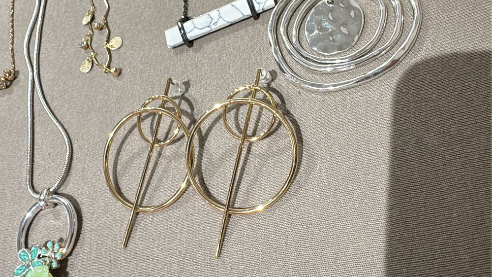 Бижутерия из европы