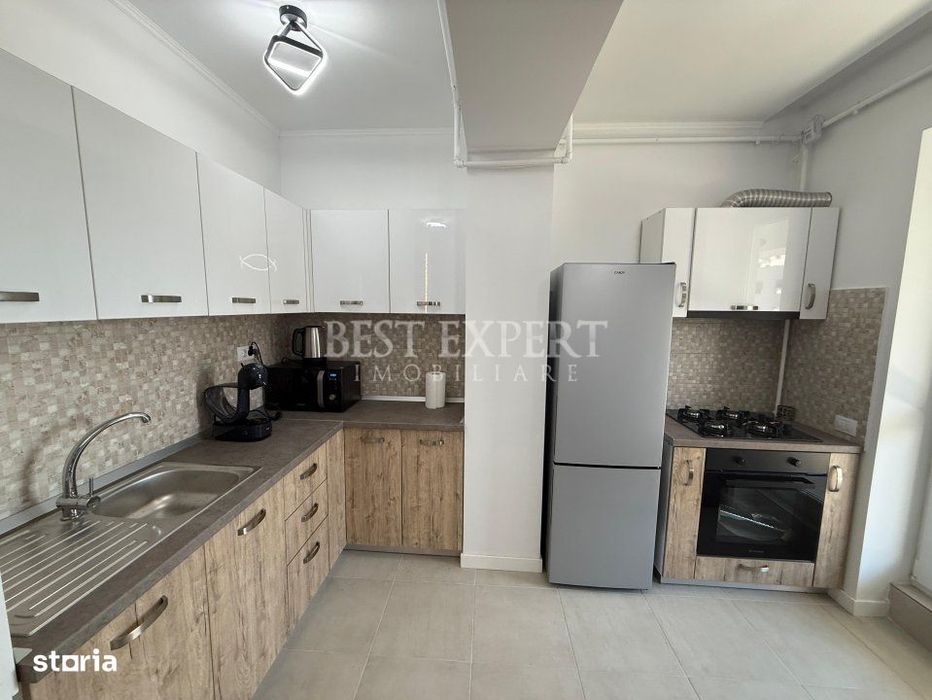 Apartament 2 camere cu Terasa Ultrafinisat  -6 min metrou N.Teclu