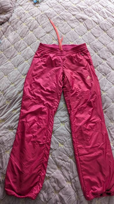 Штаны Adidas из флиса 44р