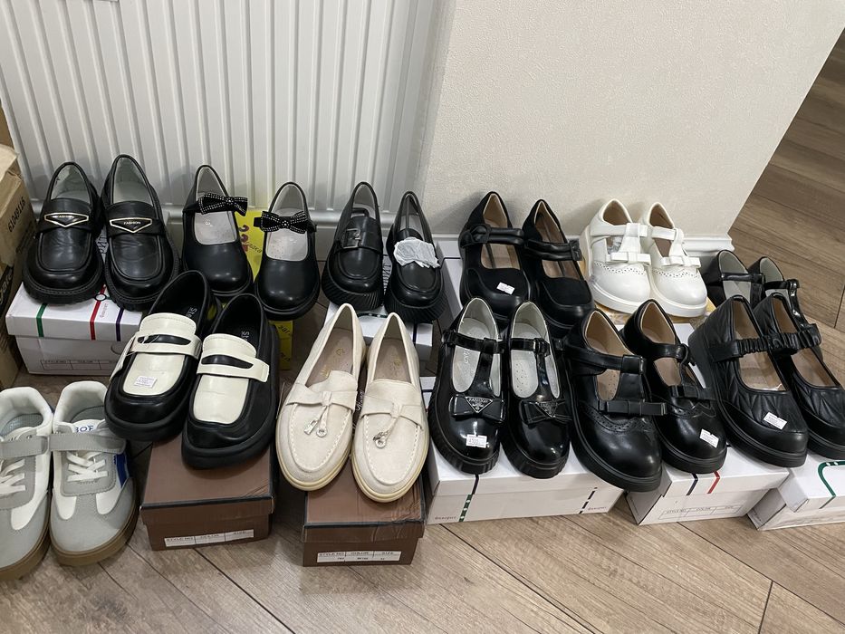 Обувь детская распродажа все по 3тыс