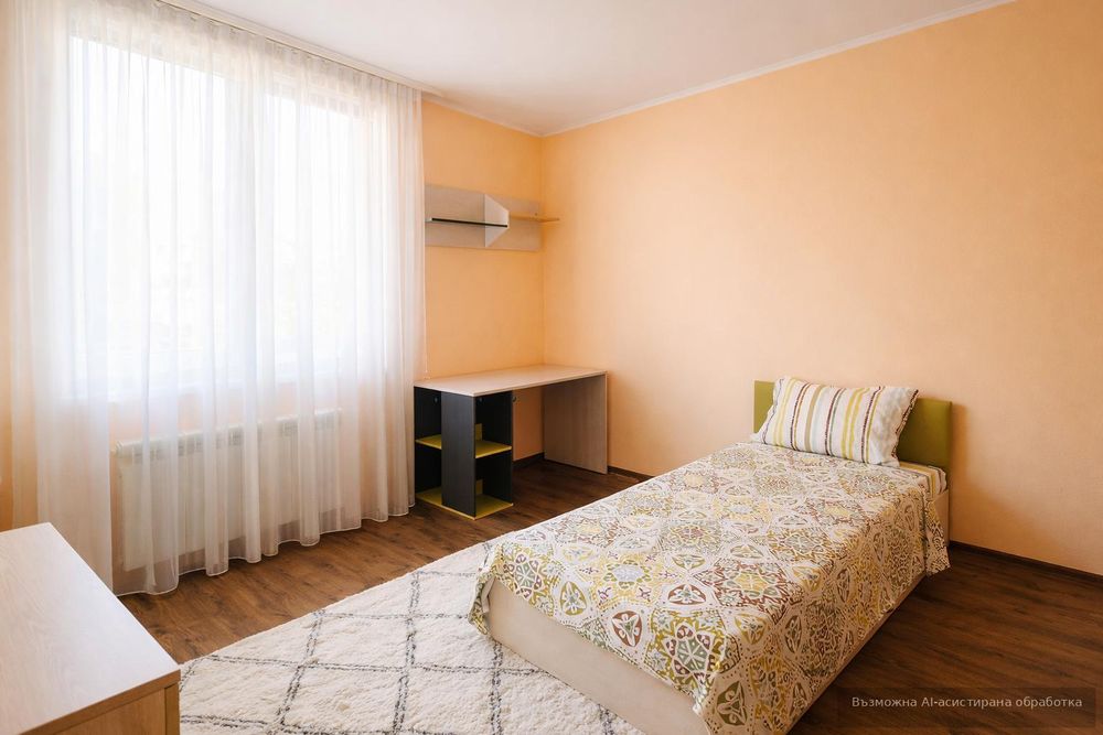 Тристаен апартамент под наем в кв. Кършияка