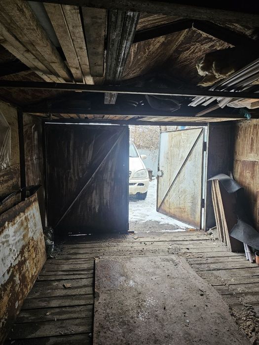 Металлический гараж 3×5