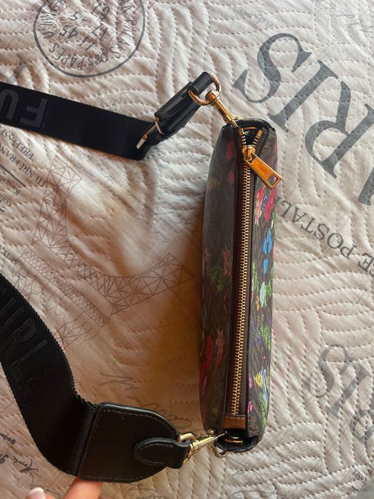 Чанта Furla Floral Monogram Монограм и цветя