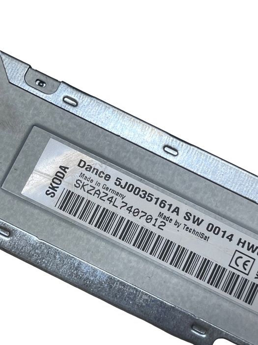 Radio Cd Skoda Fabia Ii 542 2006 - 2014 5J0035161A