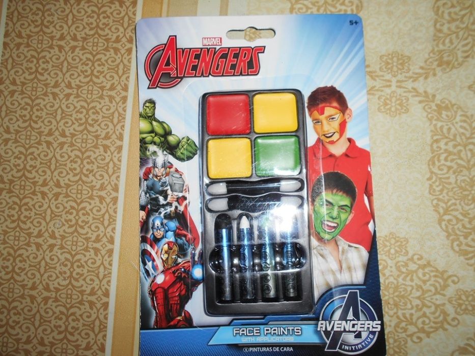 Бои за рисуване върху лице и тяло - Промо!