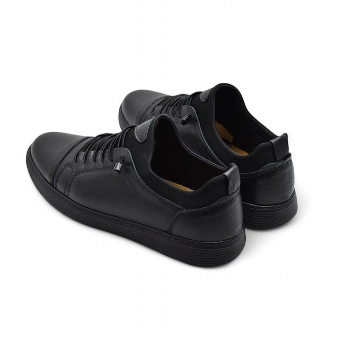 Унисекс ортопедични спортни обувки от естествена кожа