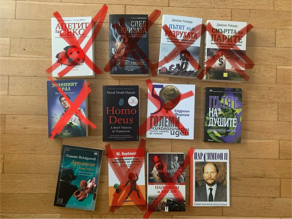 Книги за личностно развитие