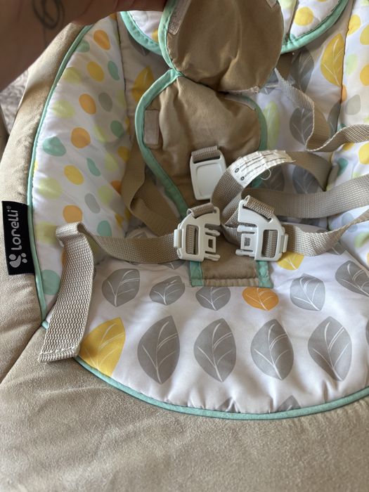 Музикална люлка/шезлонг