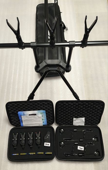 Rod pod FL159 DUO POD Echipat cu 4 Avertizori WINDBLADE + 4 Swingeri