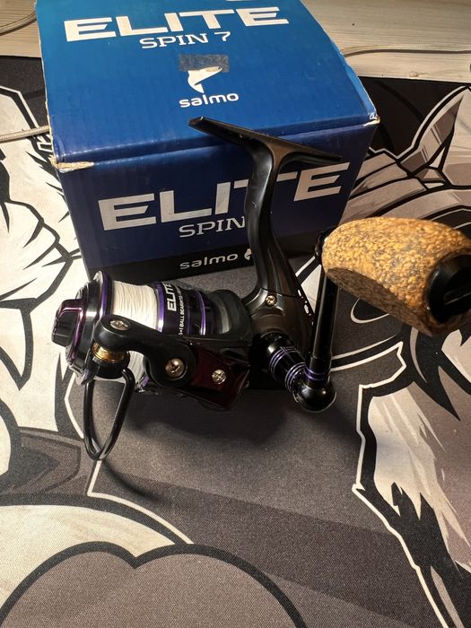 Катушка Salmo Elite 7 Spin 1000