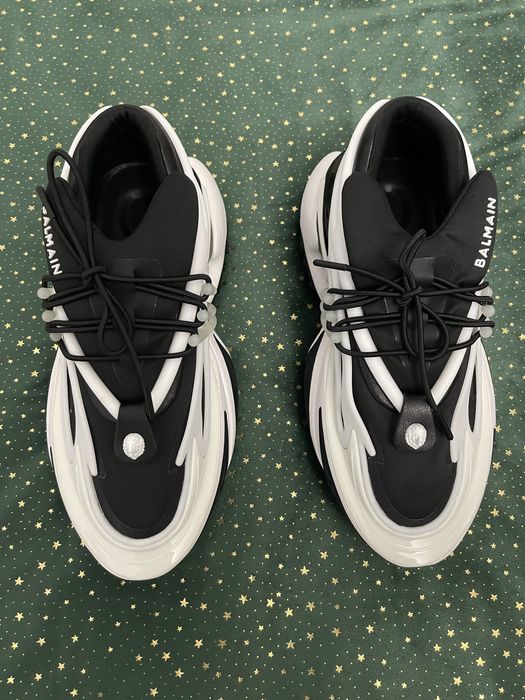 Balmain Unicorn Alb-Negru