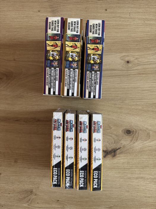 Lot Cutii Noi - Sigilate - Topps Match Attax - 2024-25