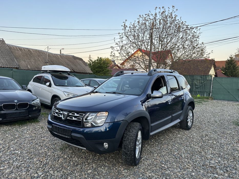 DACIA DUSTER PRESTIGE an 2017 pe Acte/ 1.5Dci-108cp/EURO 6/Navi/A.C/ INTACT!