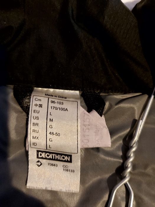 Дамско яке с пух размер L