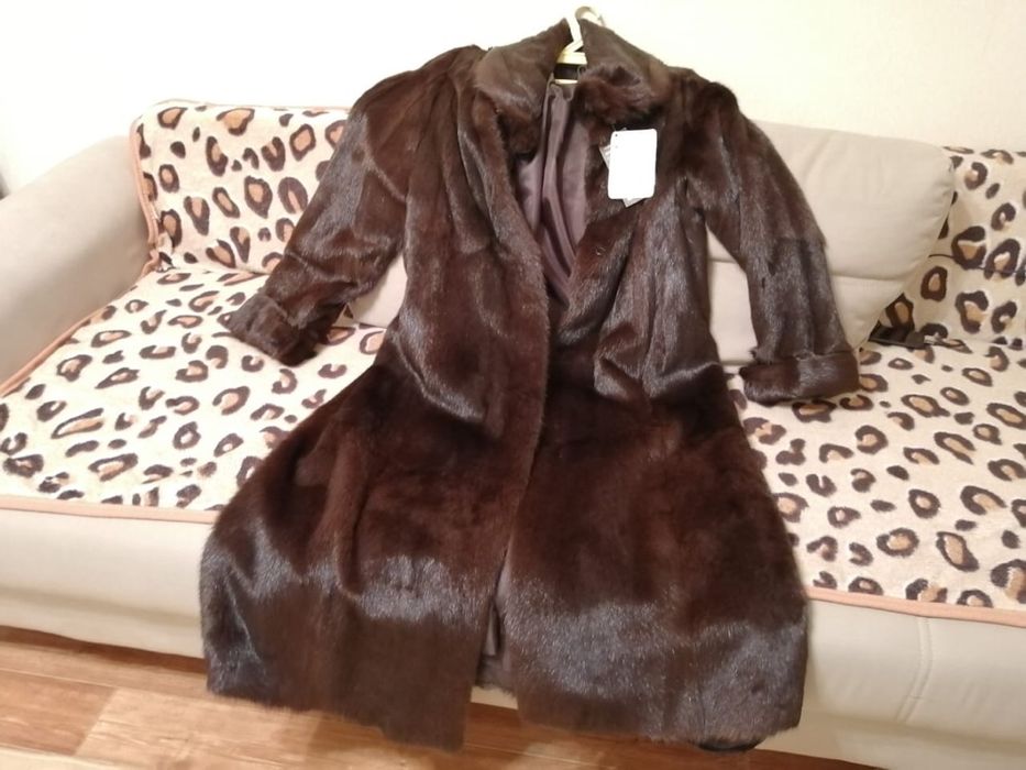 Шуба норковая новая