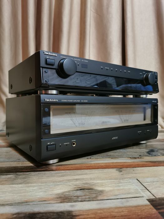 Technics SE A 909 SU C 909