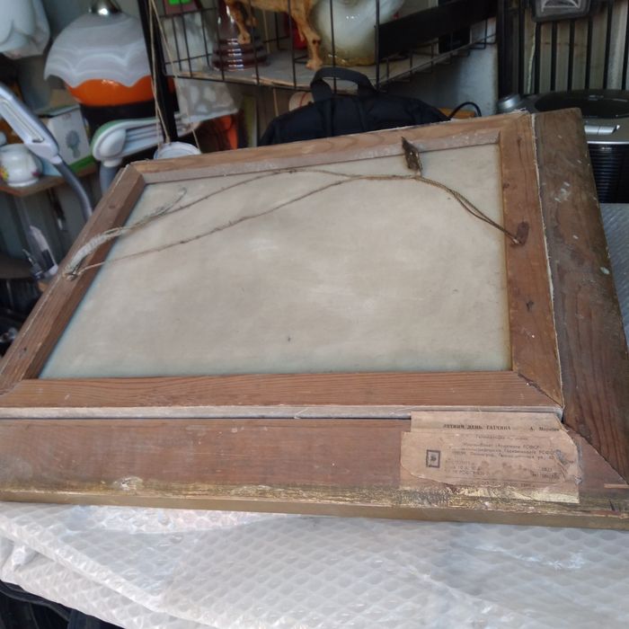 Картина " Летний день Гатчина "