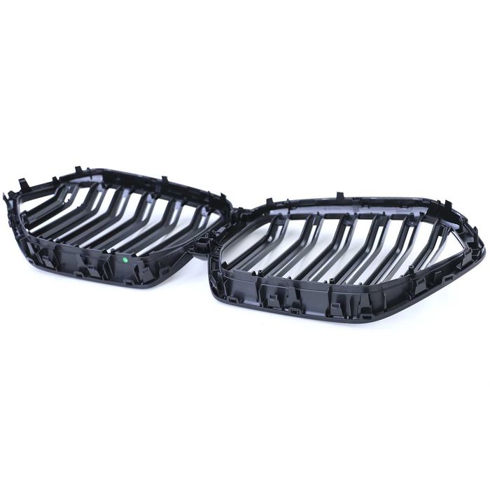 Grile duble negre lucioase pentru BMW X6 G06 de la 19