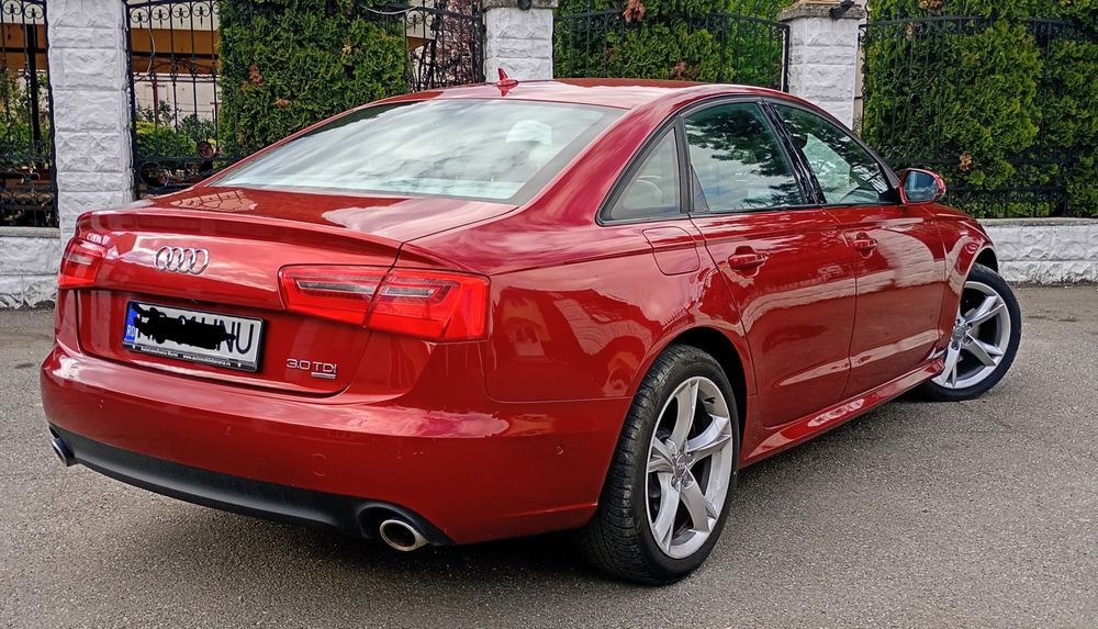 Audi A6 C7 S-line