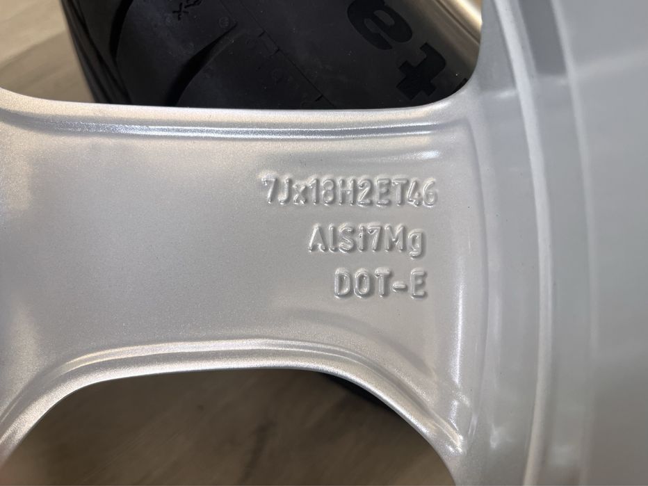 Оригинални джанти 18 цола 5х112 за Мерцедес с летни гуми 235/50/18