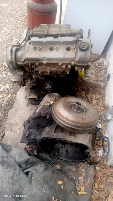 1mz мотор каробка