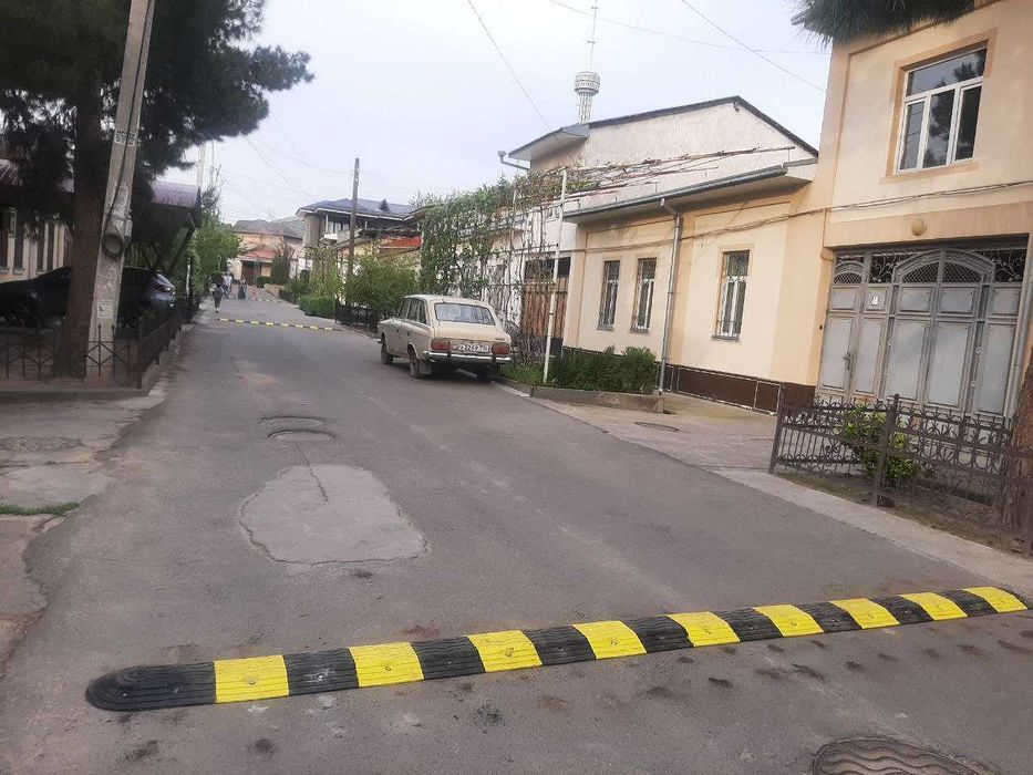 Лежачий полицейский