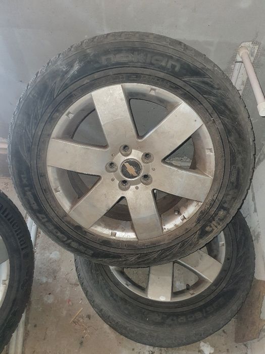 Jante originale chevrolet captiva