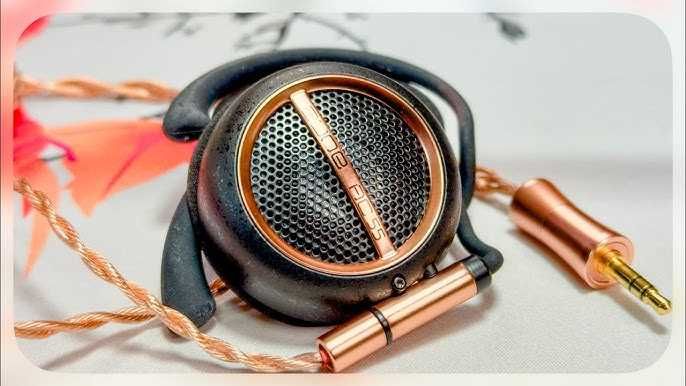 Aune AC55 Open-Back Clip-On Headphones Reference Casti HIFI Ca Noi