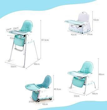 Стул кресло для кормления трансформер  детское