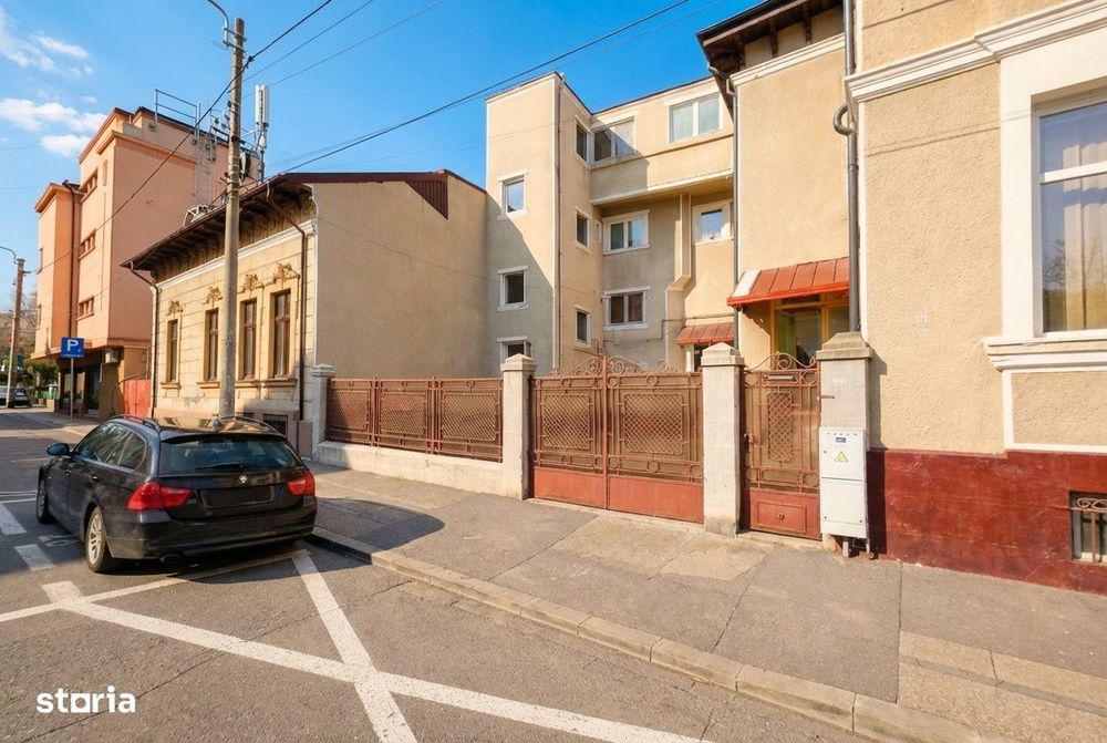 Townhouse urban renovat | Parcul Carol – Rond Regina Maria