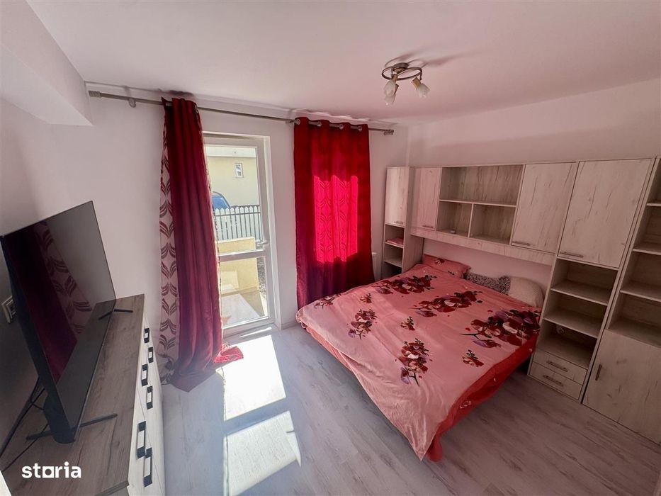 Apartament 2 camere cu grădină - 50 mp utili - mobilat, utilat — fotografia 1