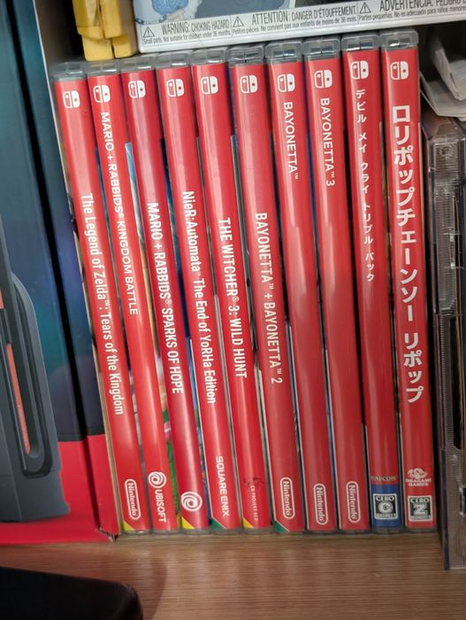 Продам игры Nintendo switch