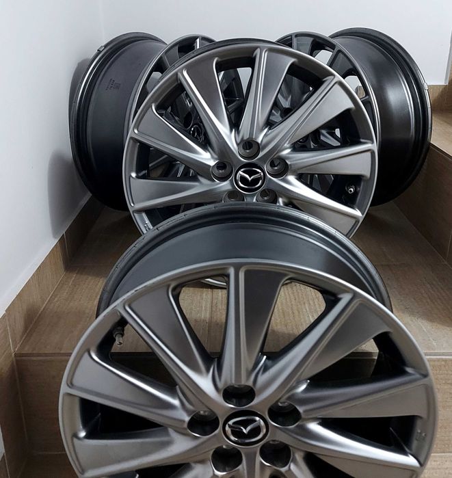Vand set Jante aliaj MAZDA 2 Hybrid + set senzori presiune roti