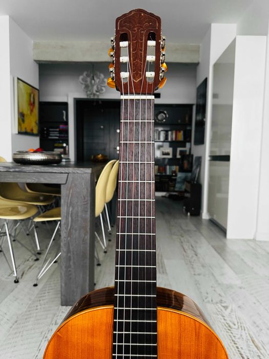 HANDMADE in Brasil! 1980 DiGiorgio Estudiante No.18 класическа китара!