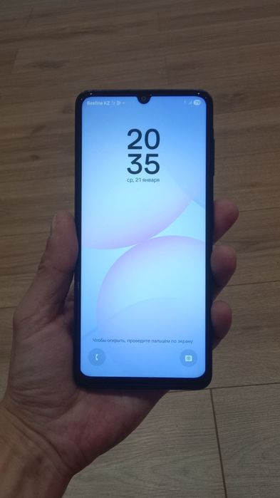 Самсунг А07, новый, срочно продам