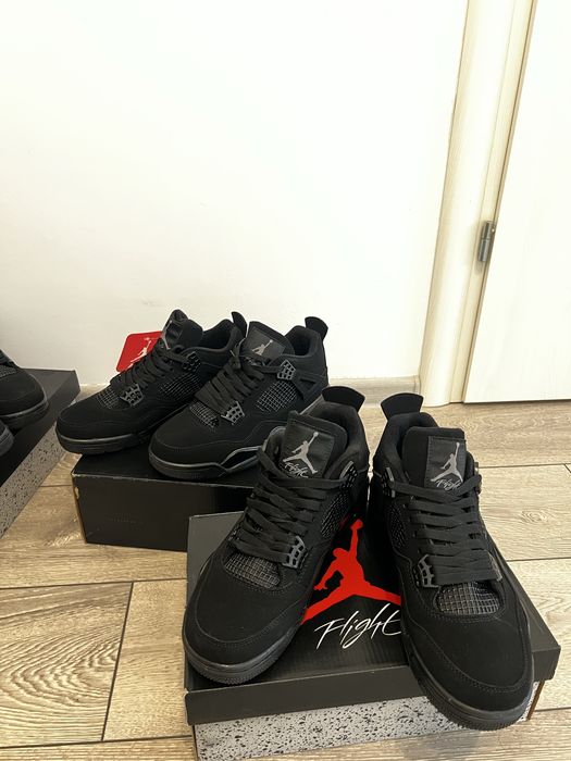 Jordan 4 Black Cat