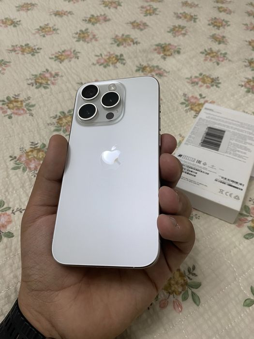 IPhone 15 Pro 256 gb EAC