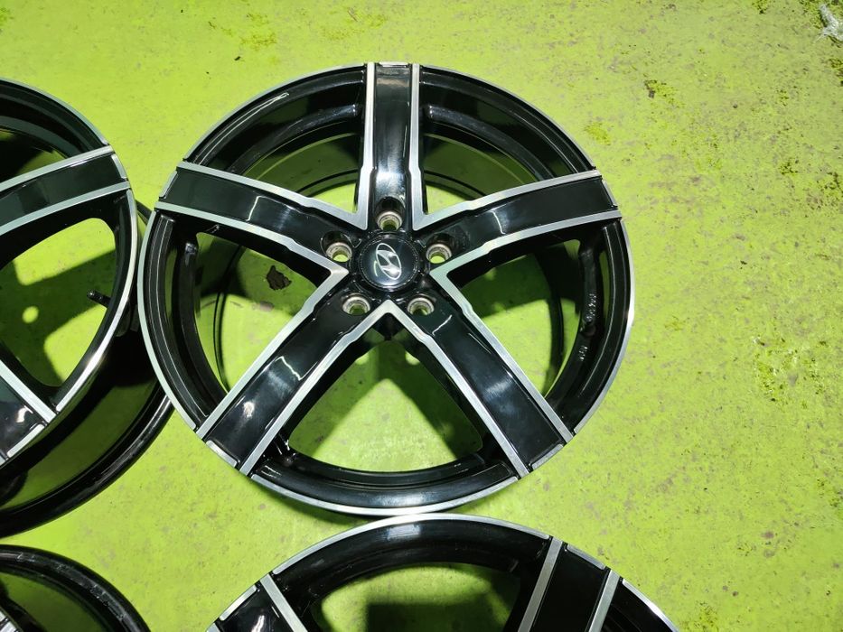 18 5x114.3 Hyundai Kia Mazda  лети джанти 5х114.3