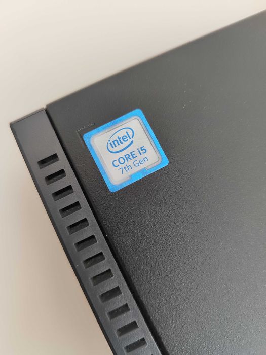 Lenovo ThinkCentre M710q Tiny Desktop i5-7400T/PCIe 256GB/8GB