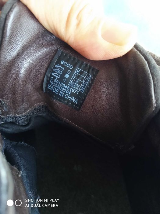 Ecco core-tex и непромокаеми Jomos номер 46.