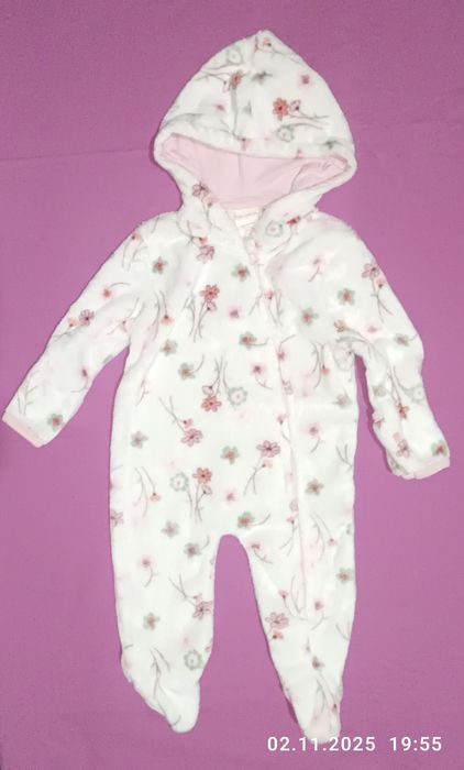 Комбинезоны для девочки от 0 до 9 месяцев