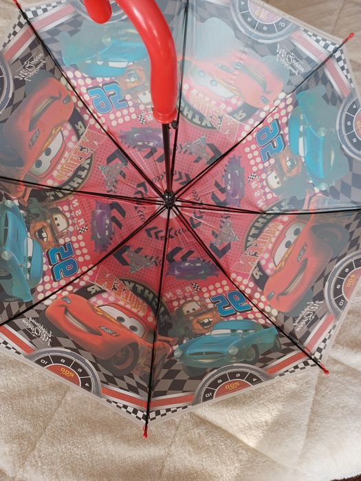 Детски чадър с колите McQueen