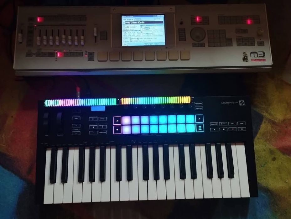 Korg M3 modul și controler midi