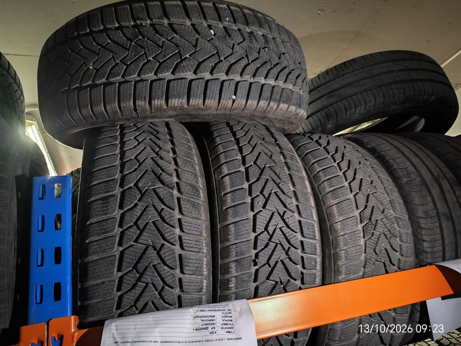 Почти НОВИ зимни гуми Uniroyal WinterSport 205/55 R17 95V XL – DOT 3425 (4 бр.)
