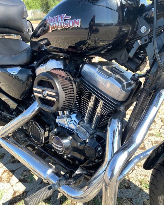 Harley-Davidson Superlow 1200 Custom