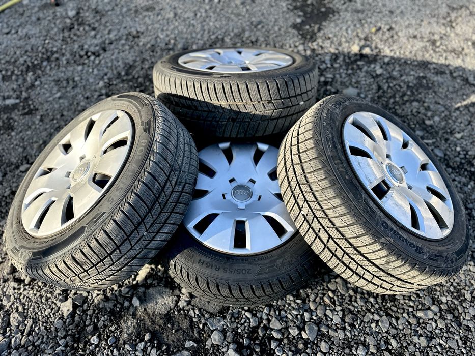 Cauciucuri 205/55/16 Audi VW Skoda Seat