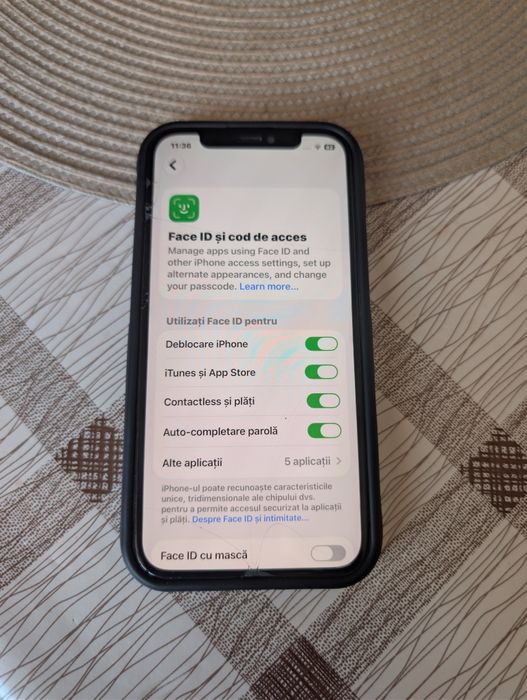 Vand schimb  iPhone 12 pro